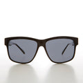 Large Square Block Frame Vintage Sunglass - Bryn