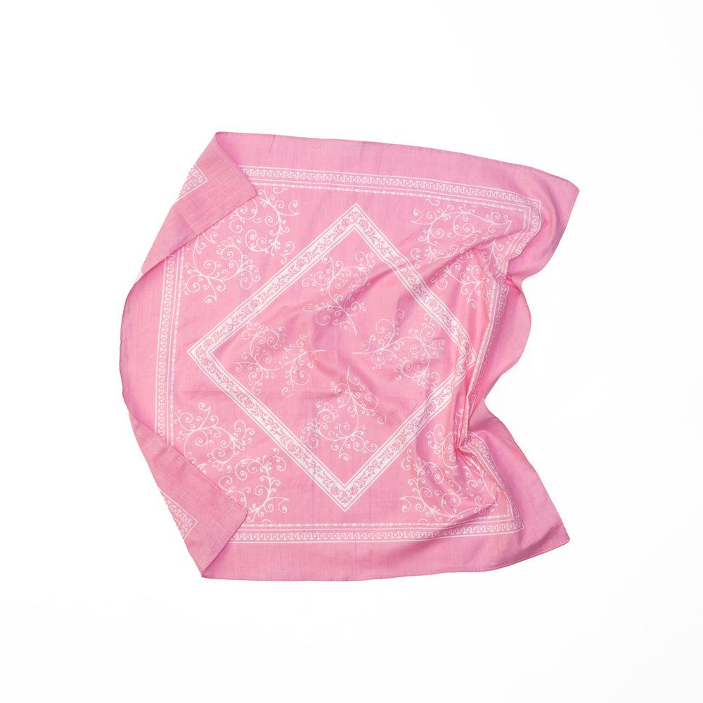 Sapphire Trails Bandana in Pink