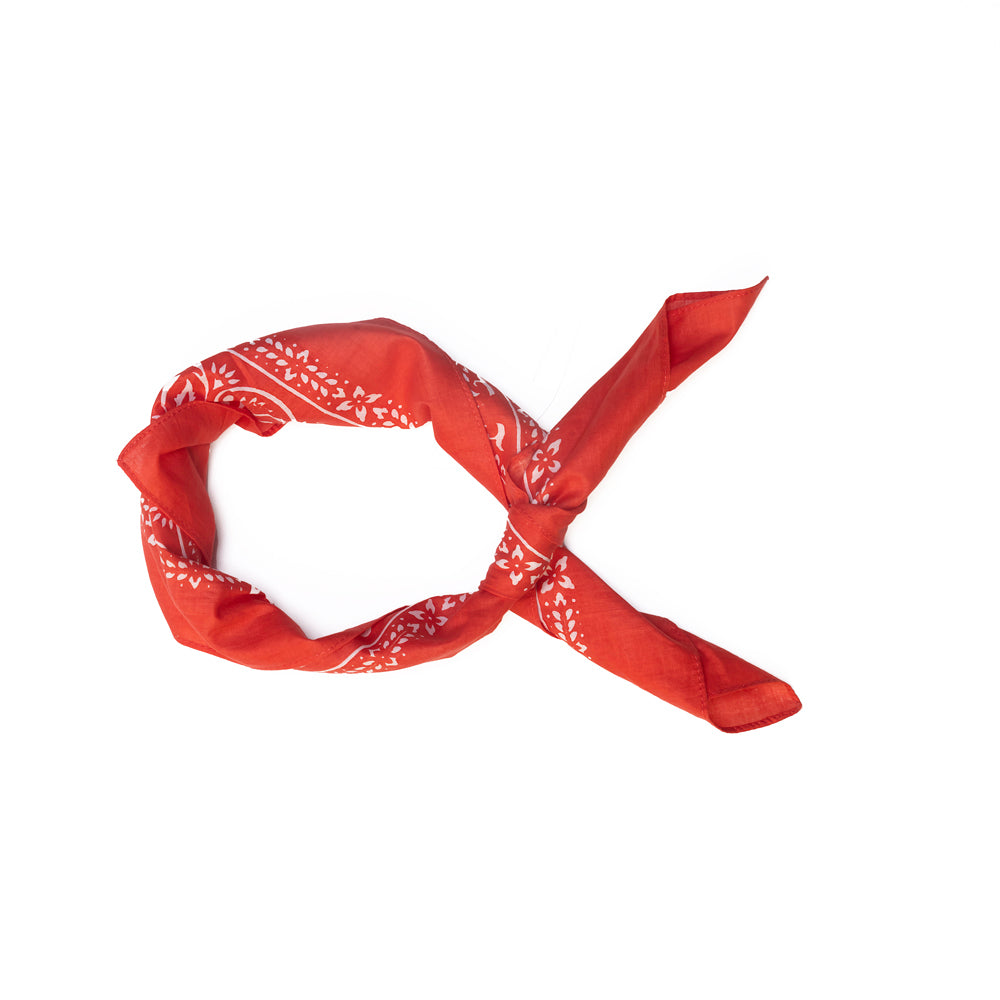 Rider's Moon Bandana in Red