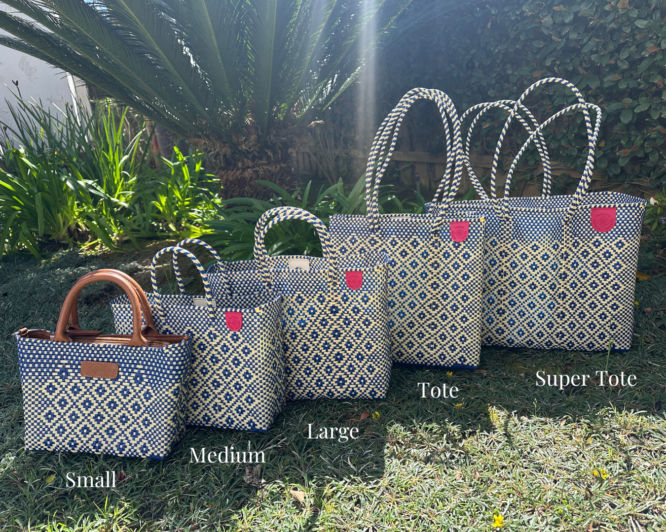 Bloom Woven Tote