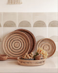 Round Woven Tray