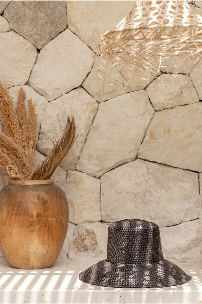 Woven Bucket Hat