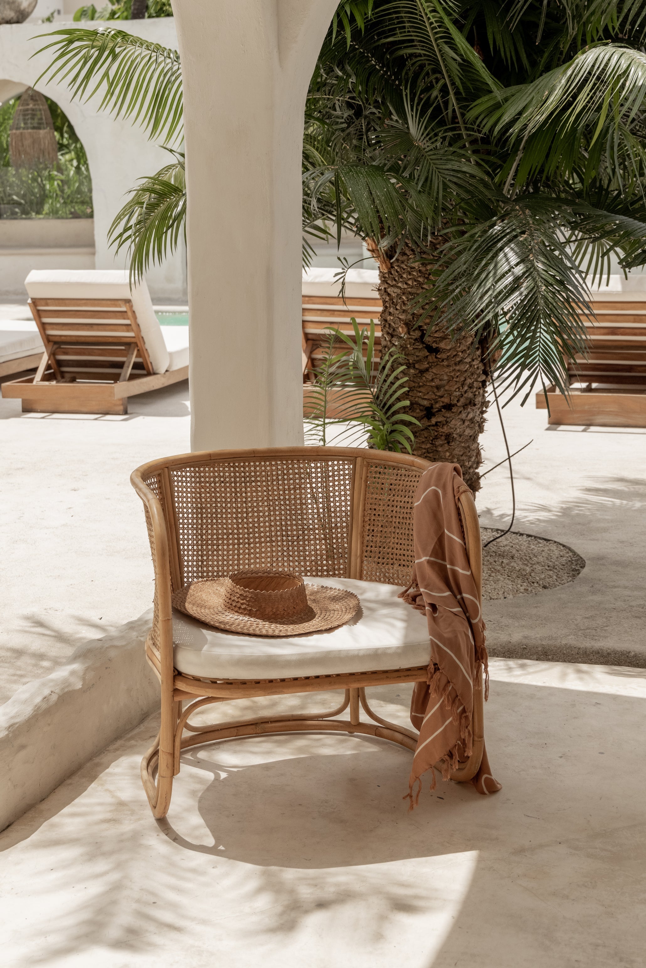 Holiday Papale Sun Hat