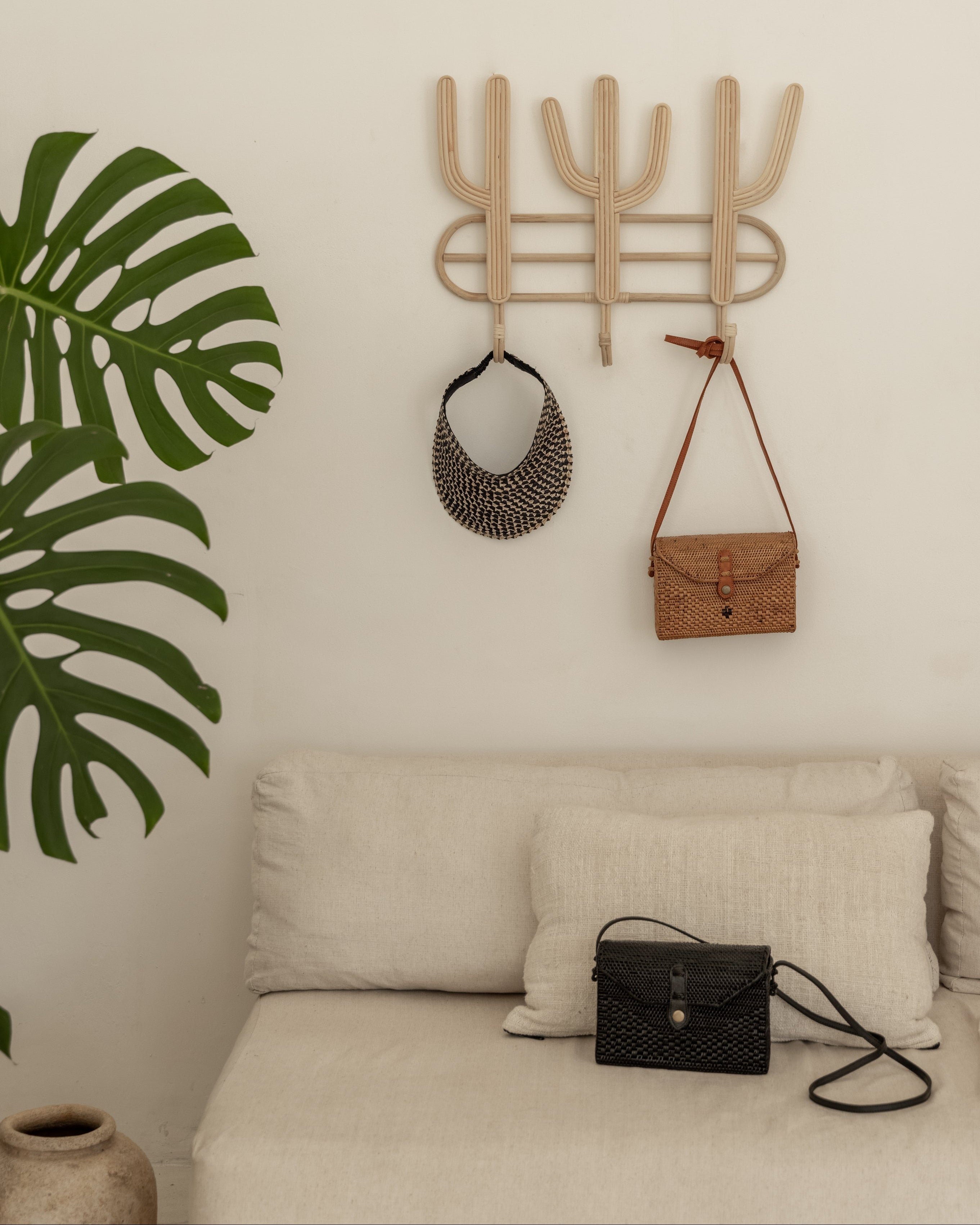 Kota Rattan Purse