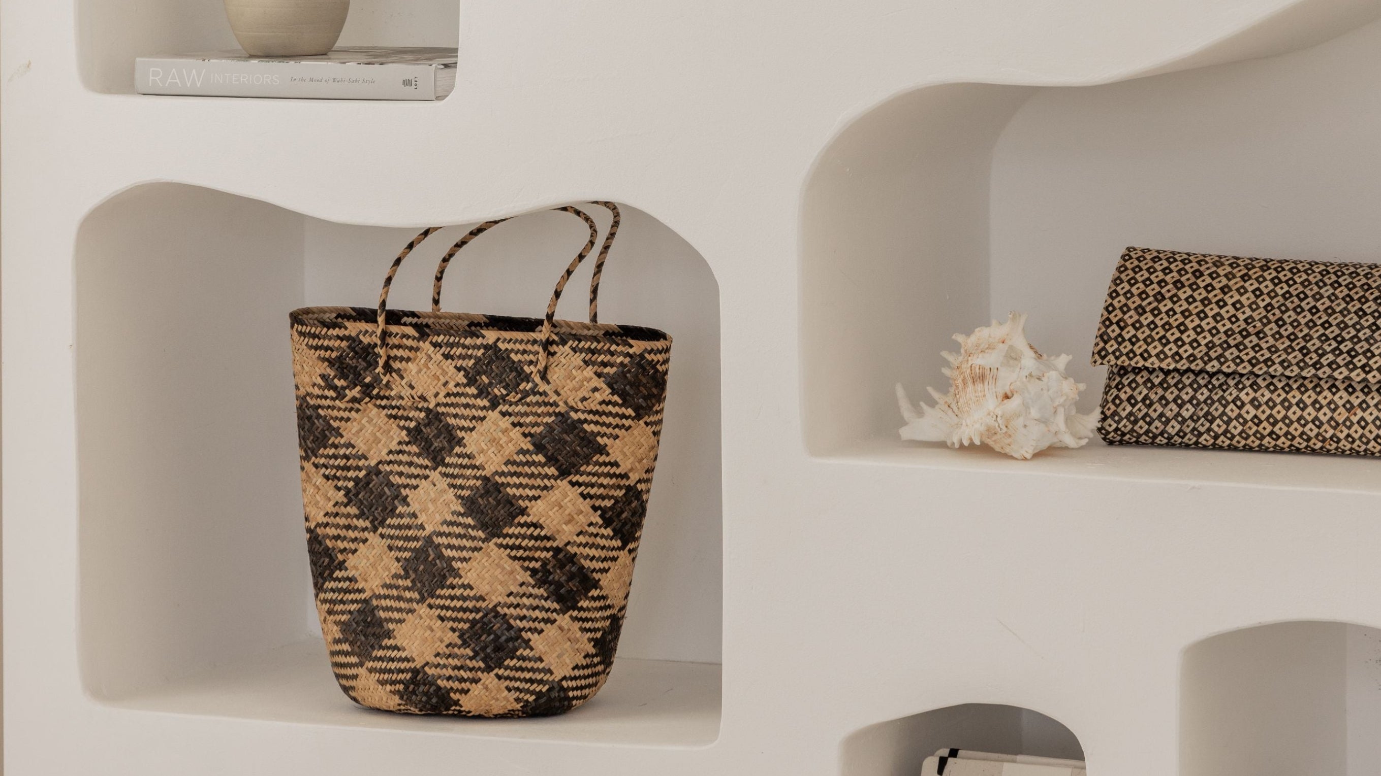 Woven Clutch