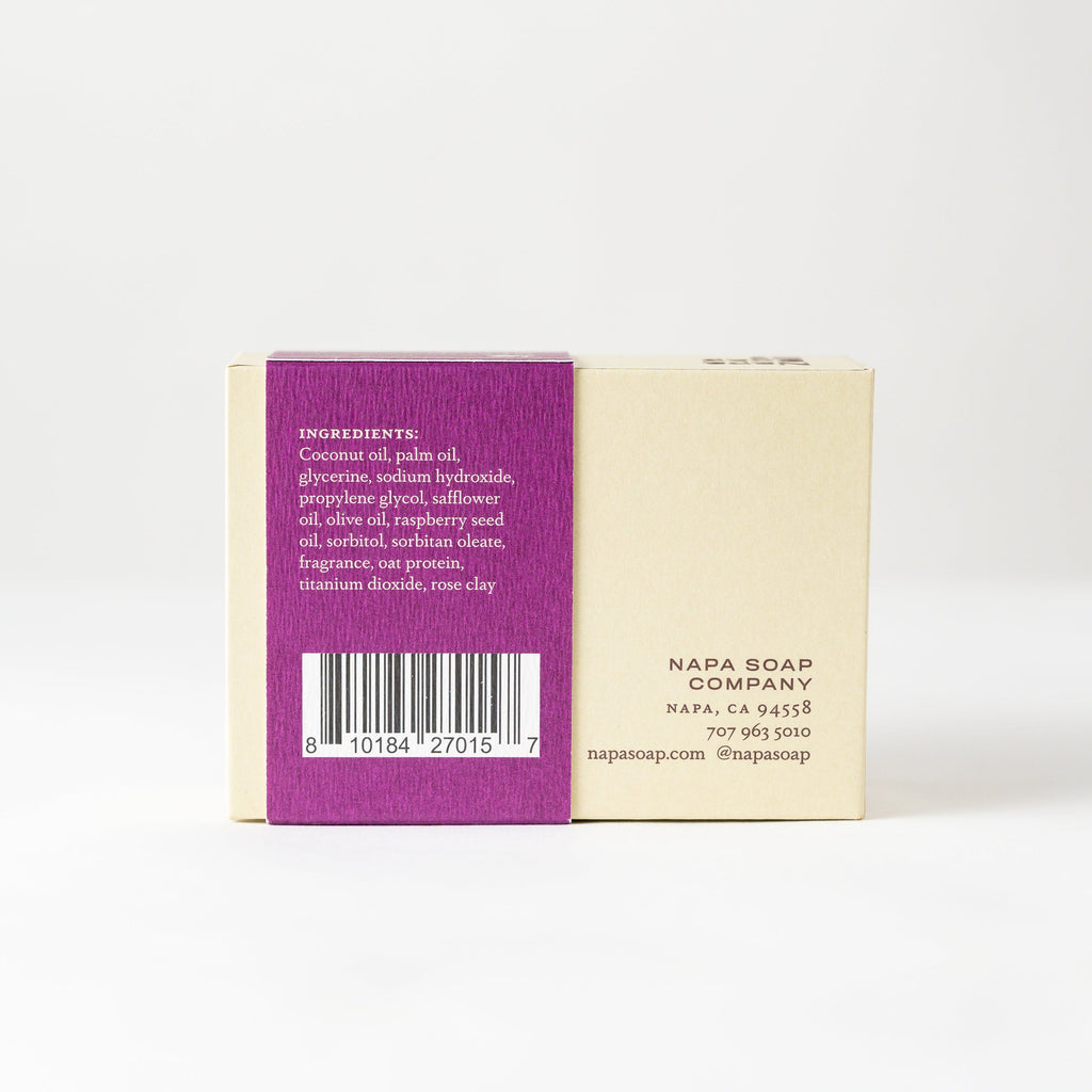 Bar Soap - Merlot