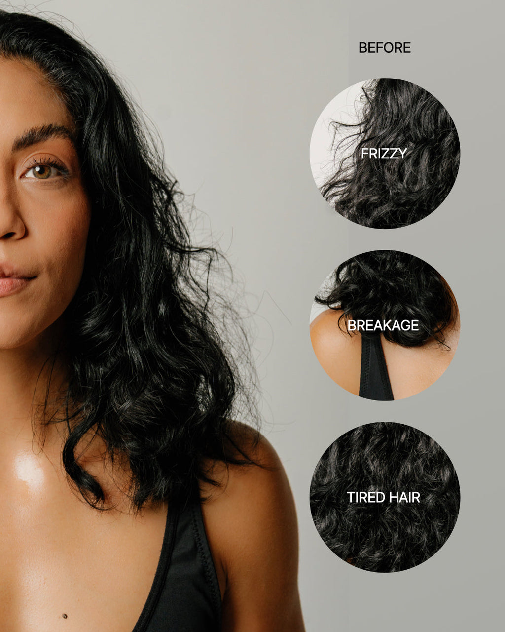 Organic Silk Hair Bonnet Tomato Red