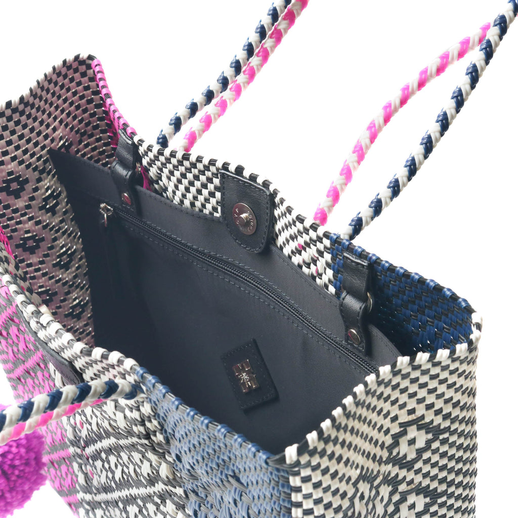 Bloom Woven Tote