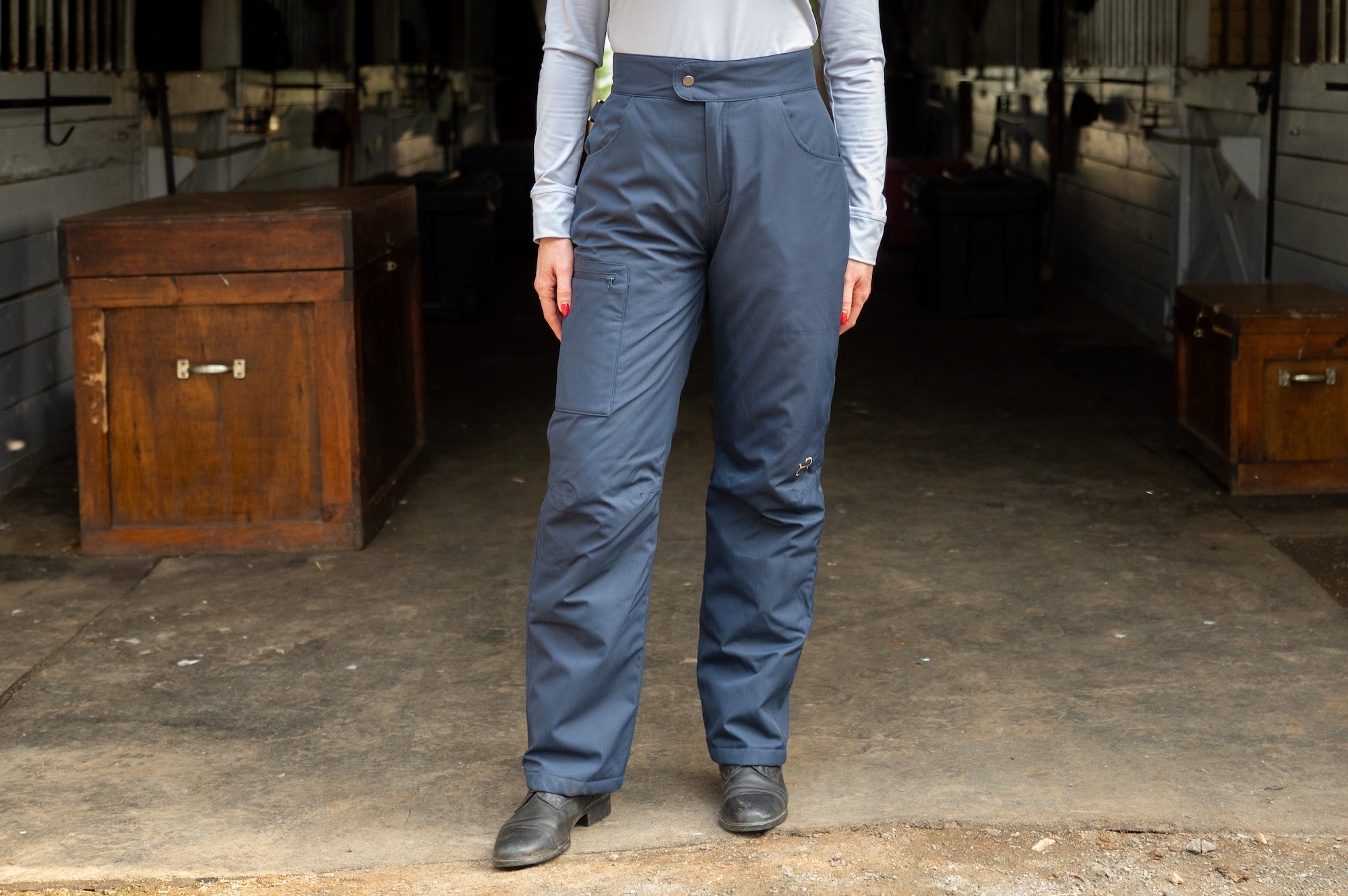 Winter Insulated Pant - Blue Nights