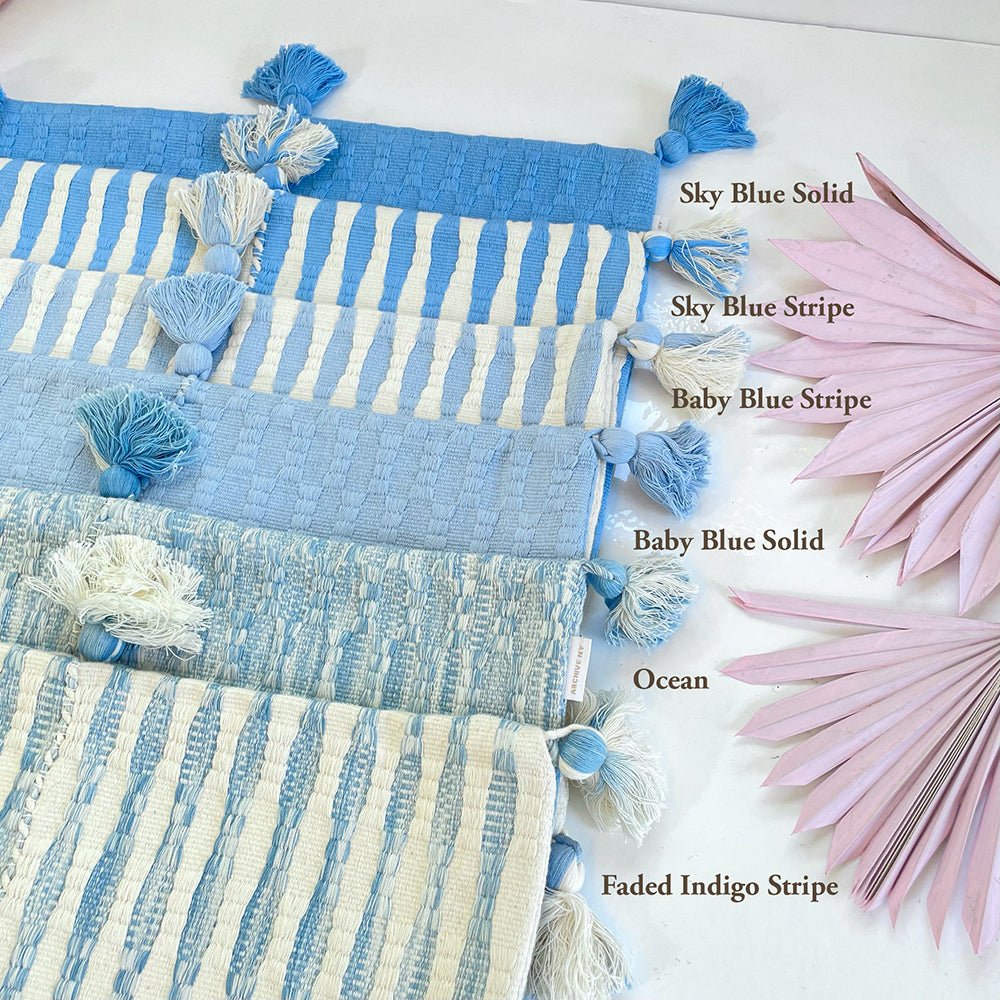 Antigua - Faded Indigo Blue