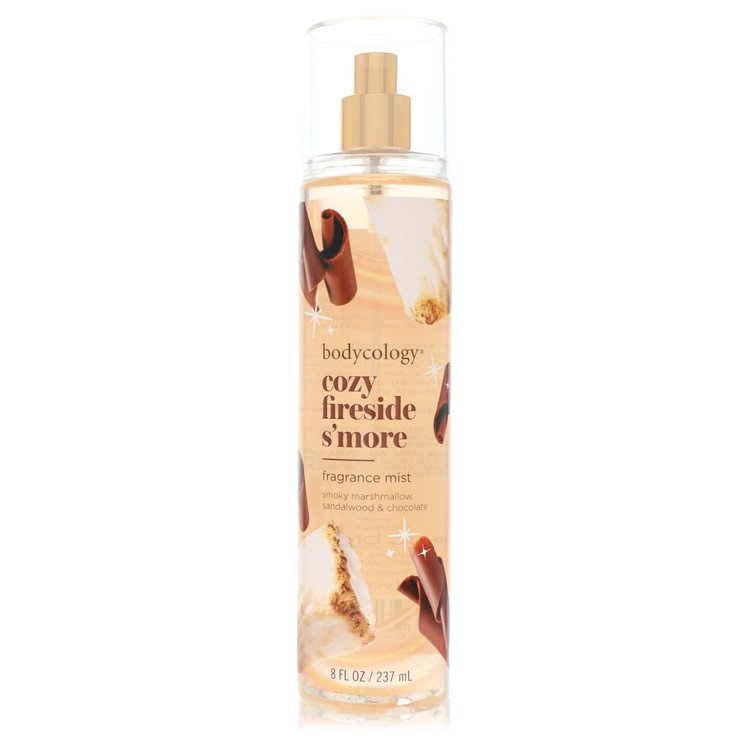 Bodycology Cozy Fireside Smore by Bodycology Fragrance Mist Spray 8 oz for Women
