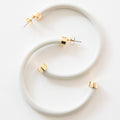 Hoops - Bone White