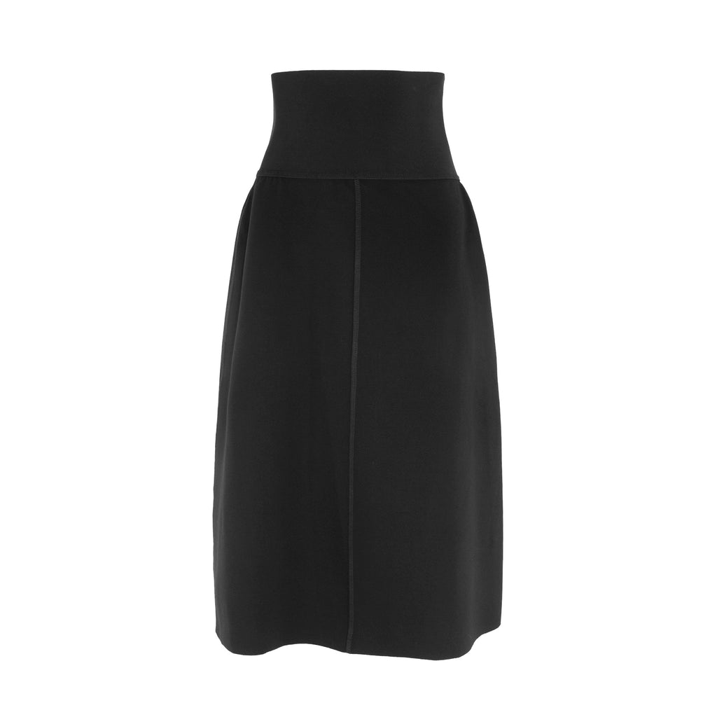 ESSENTIAL PONTE SKIRT SHORT