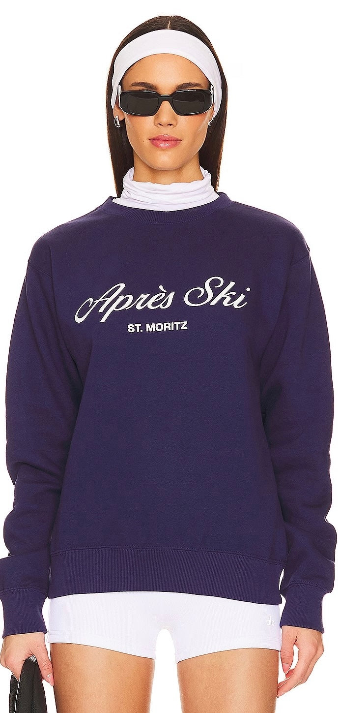 Après Ski Sweatshirt