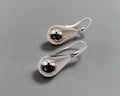 Sterling Silver Raindrop Elegance Earrings