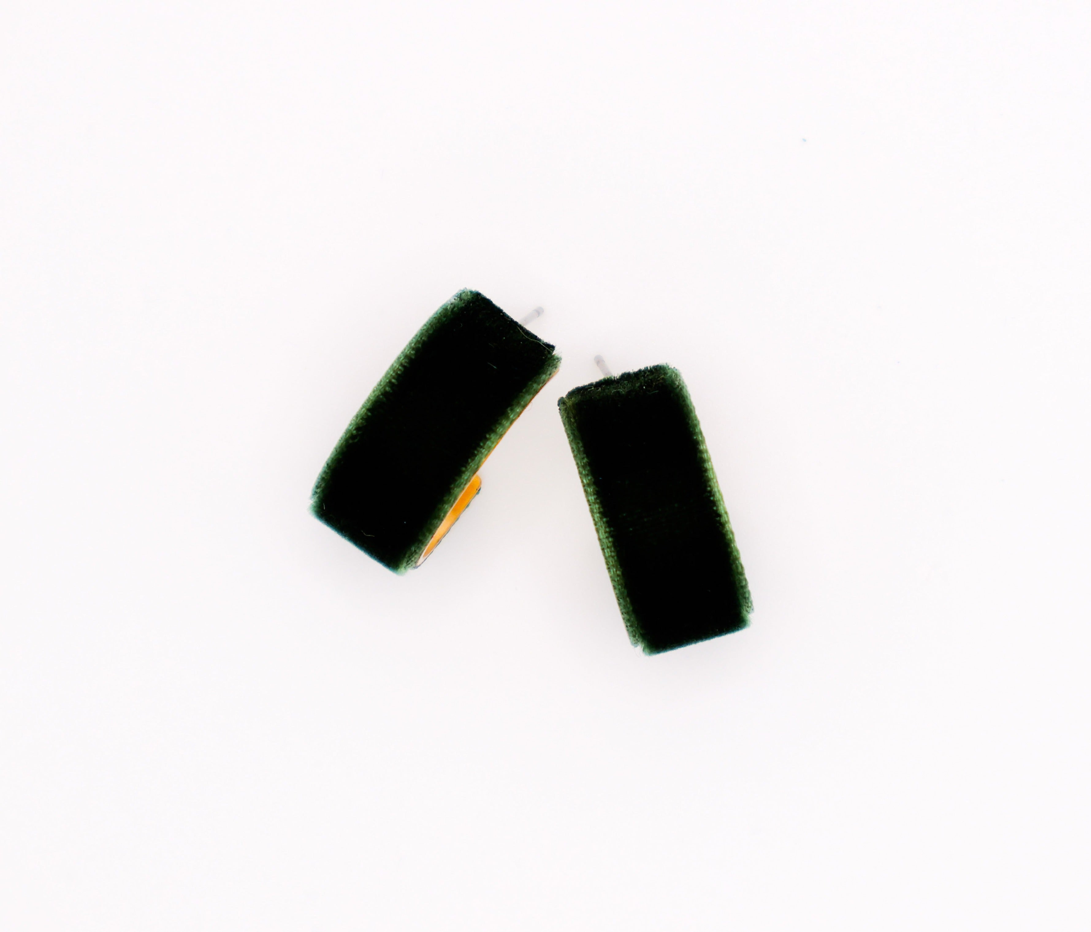 Velvet Elegance Earrings – Luxury Velvet Statement Earrings