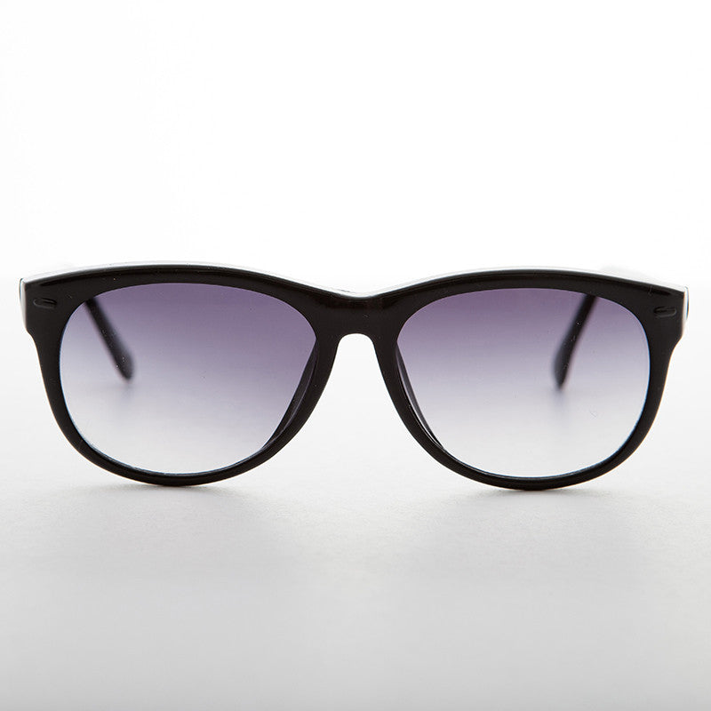 Classic Round 80s Vintage Sunglass - Clark