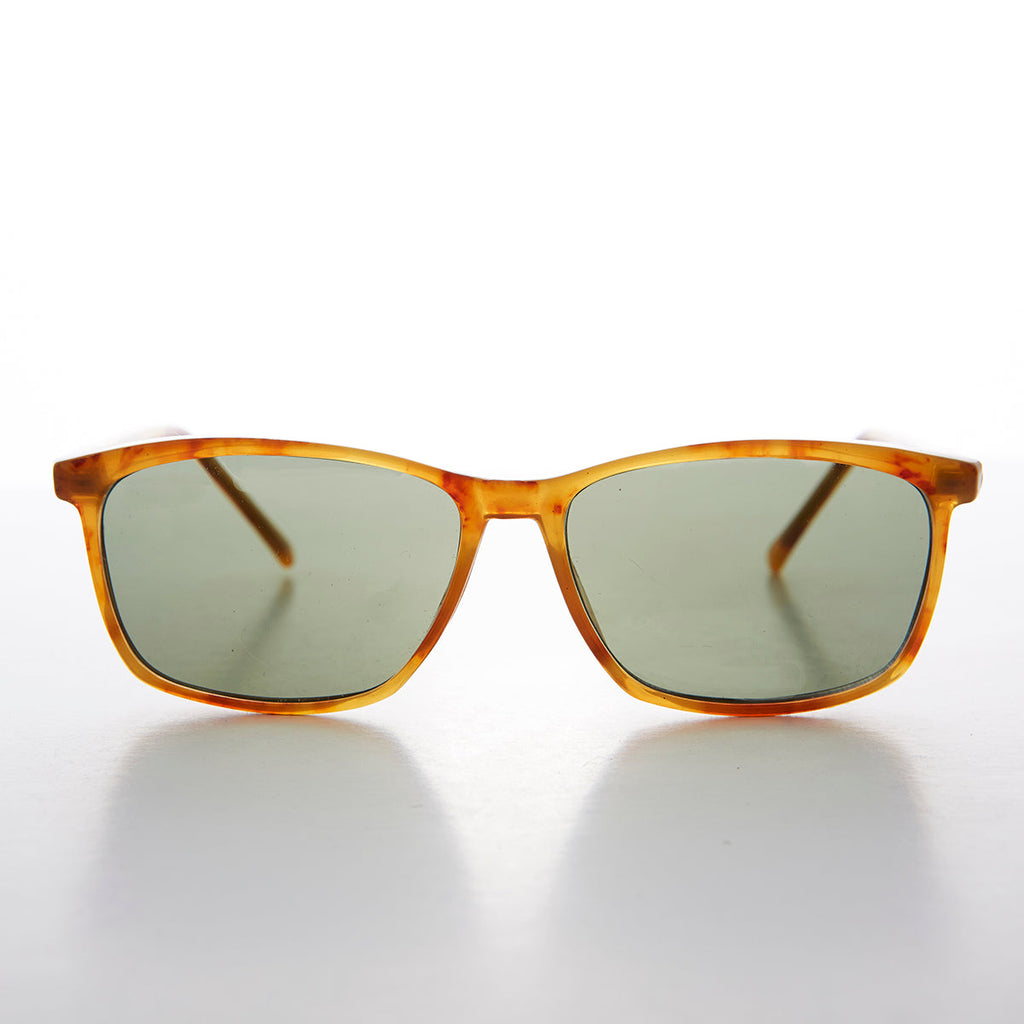 Hipster Classic Square Vintage Sunglass - Connor