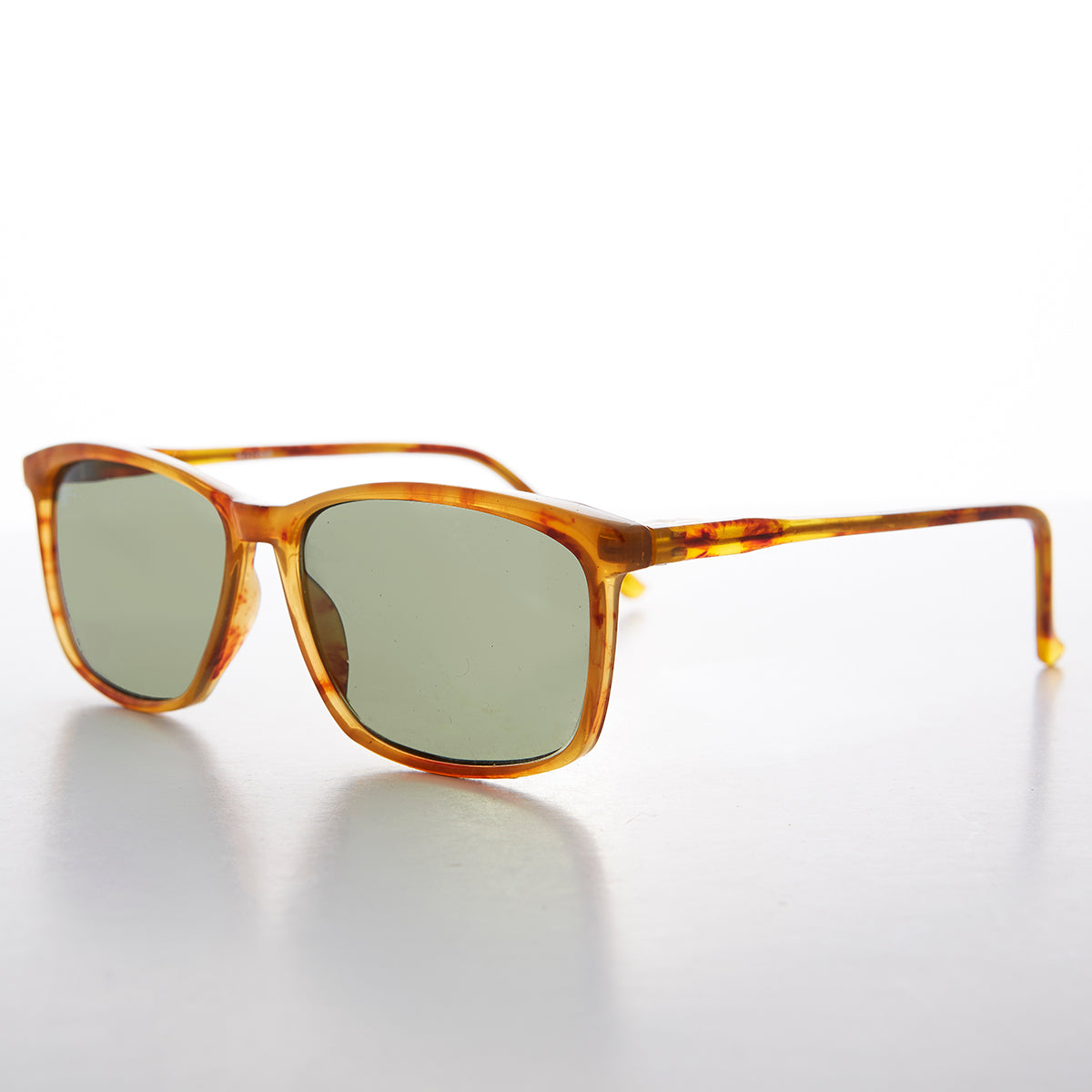 Hipster Classic Square Vintage Sunglass - Connor