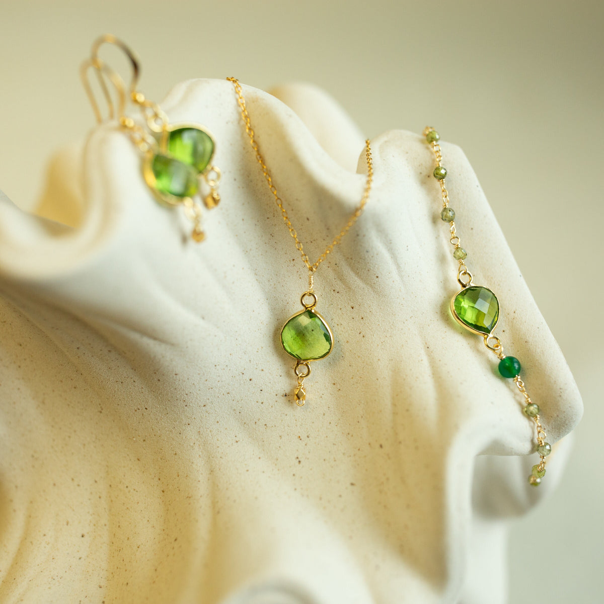 Peridot Ballet Pendant