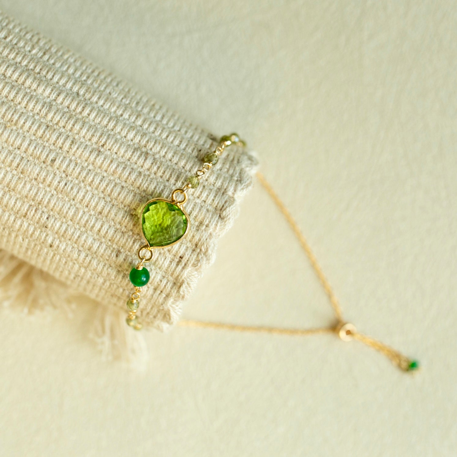 Peridot Ballet Bracelet