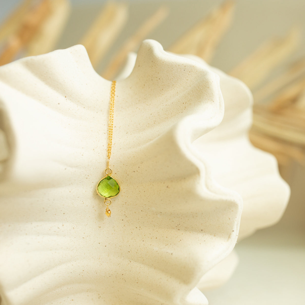 Peridot Ballet Pendant