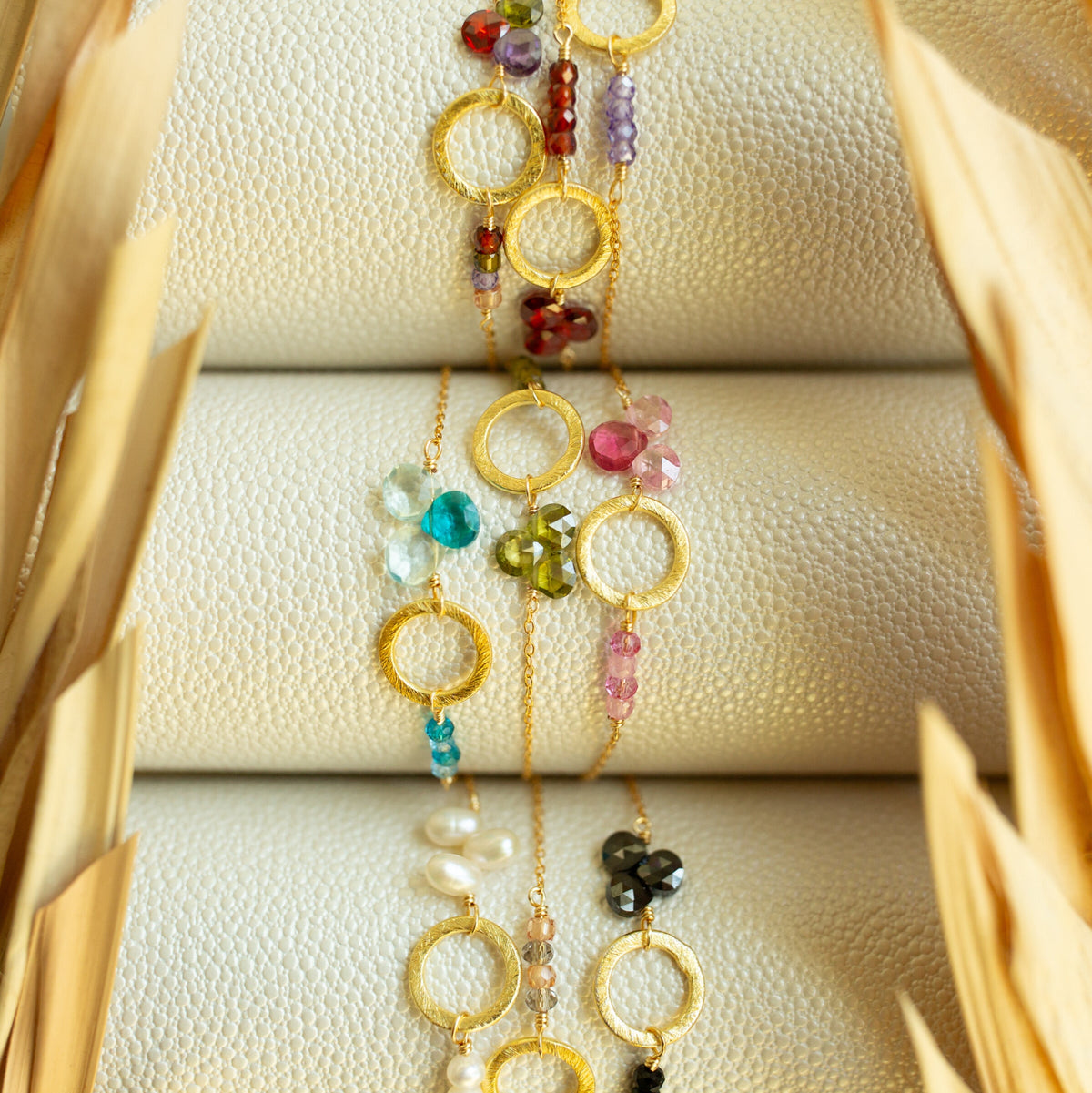 Aquamarine Solara Bracelet