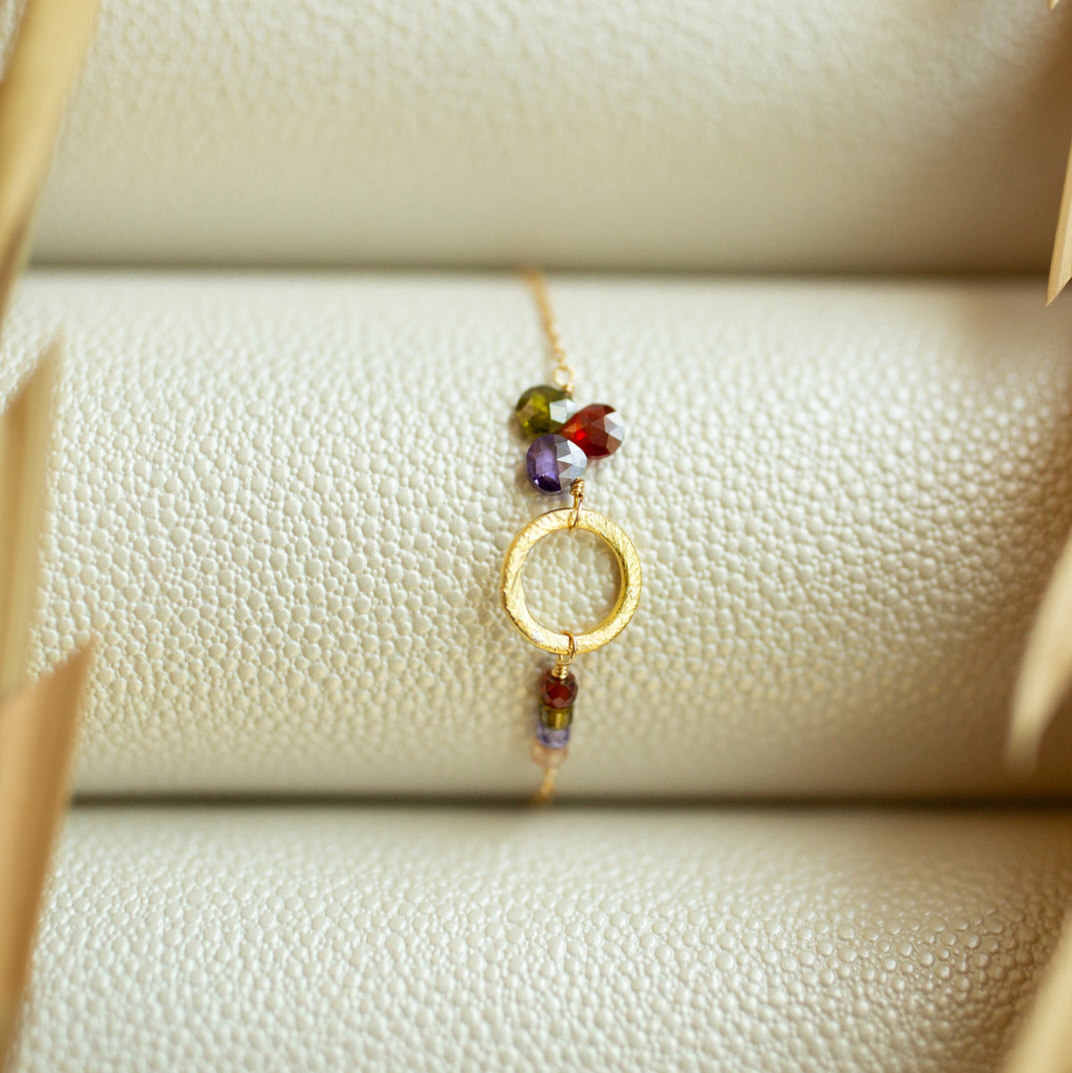 Rainbow Solara Bracelet