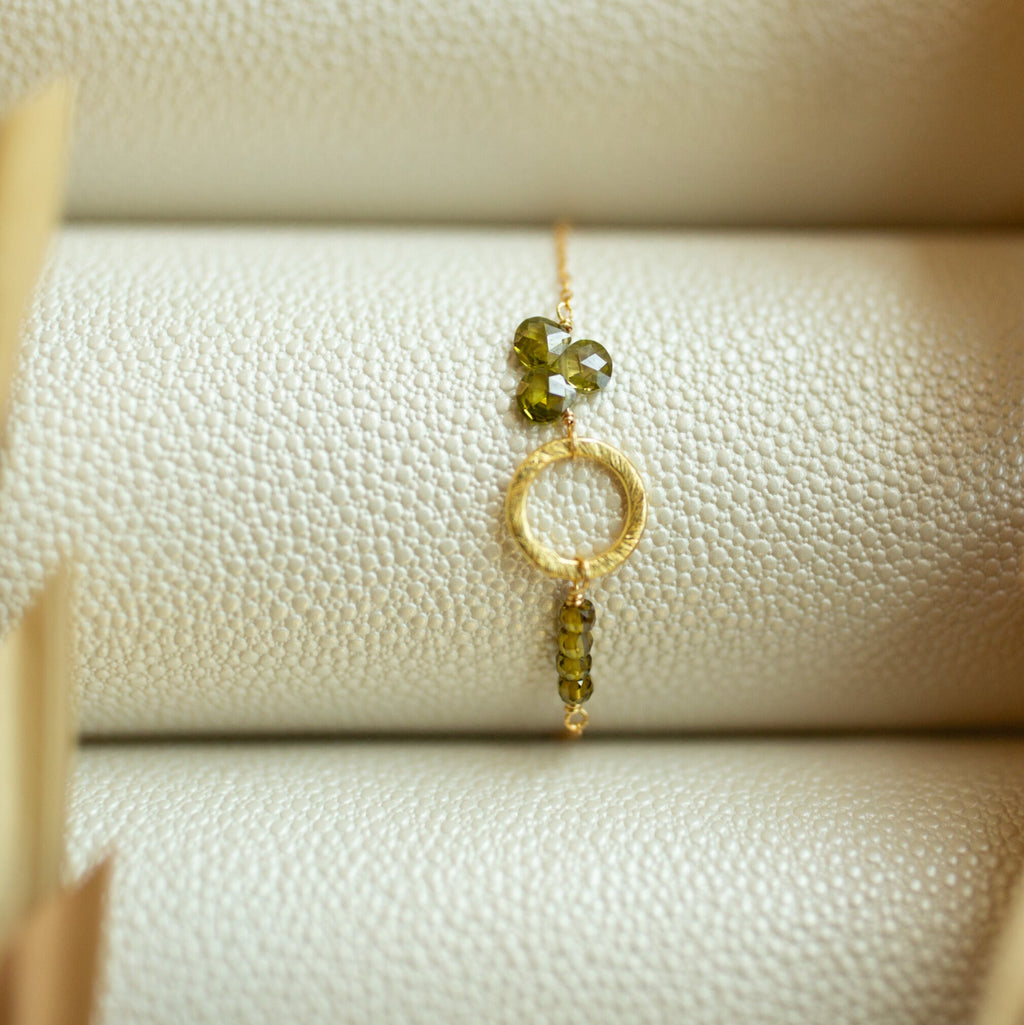 Peridot Solara Bracelet