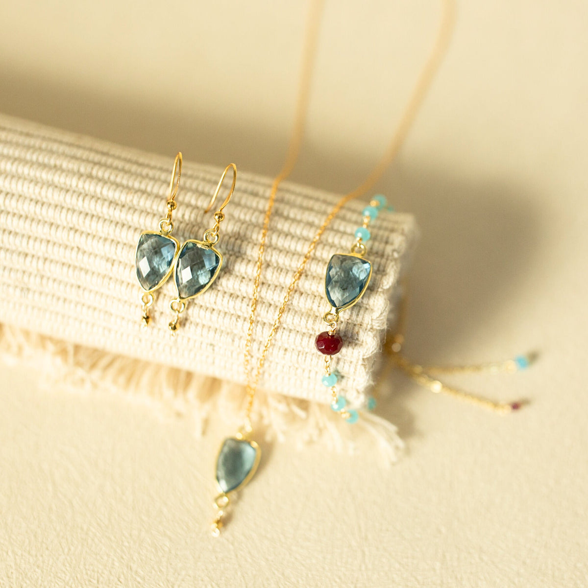 Gold Isla Necklace