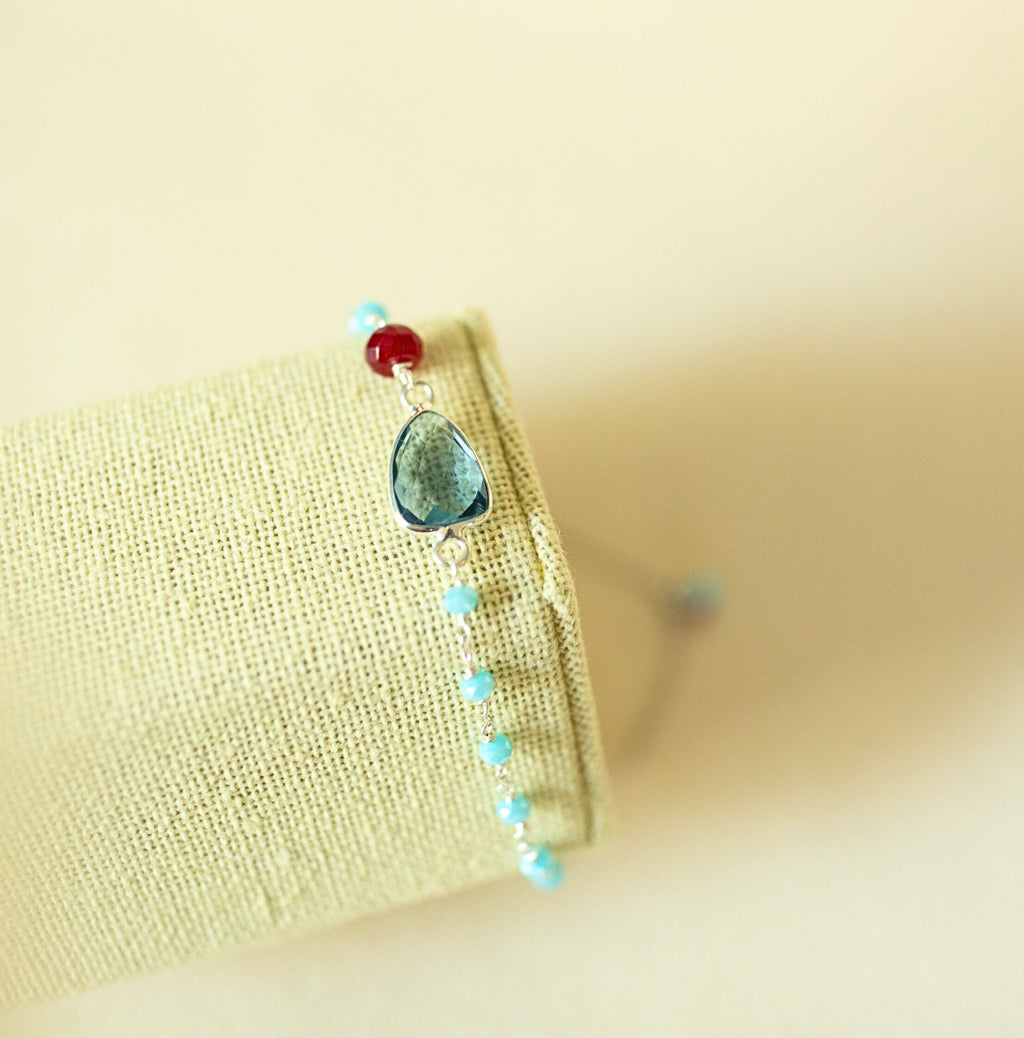 London Blue Silver Isla Collection