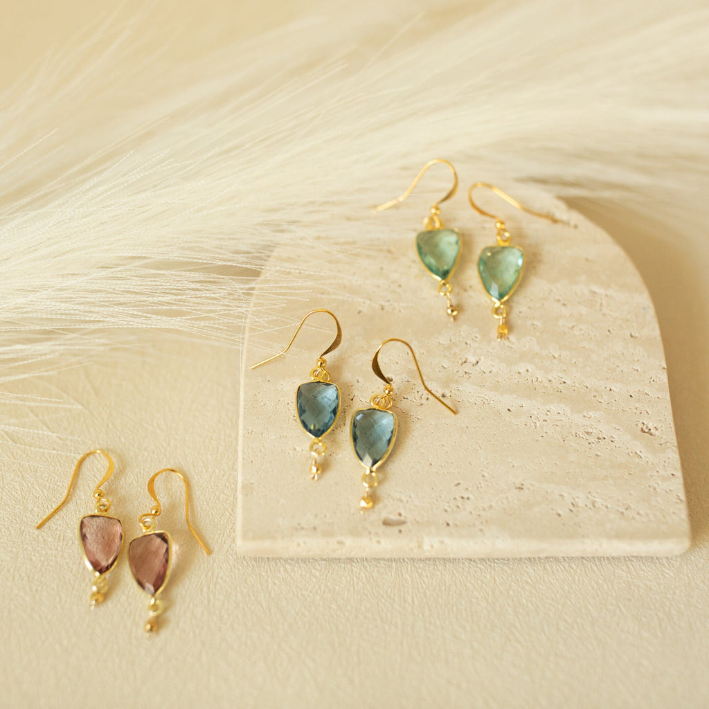 Gold Isla Earrings