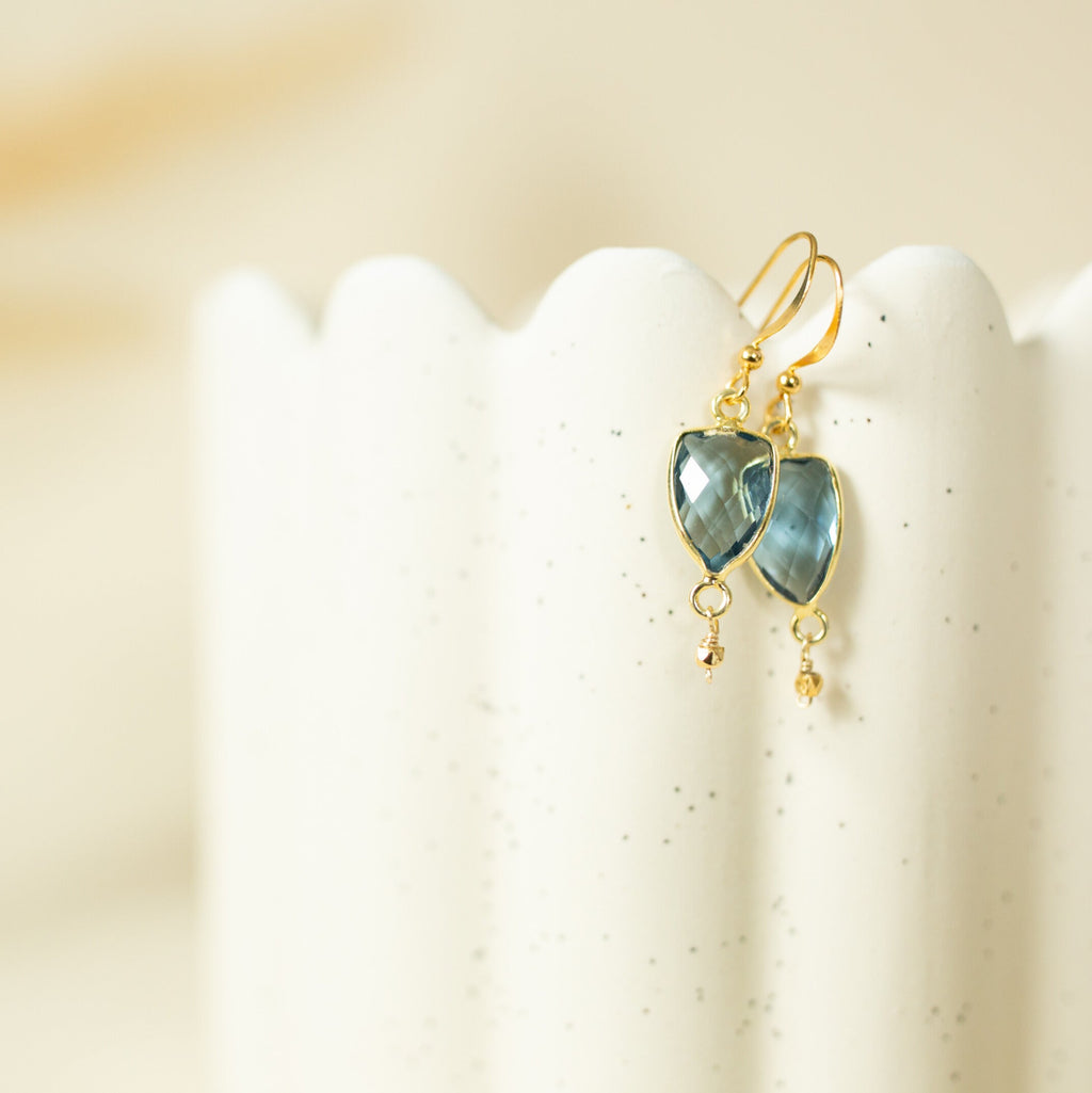 Gold Isla Earrings