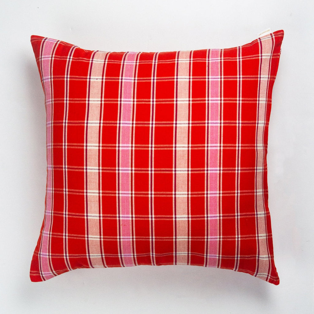 Camila & Elina Red Pillows