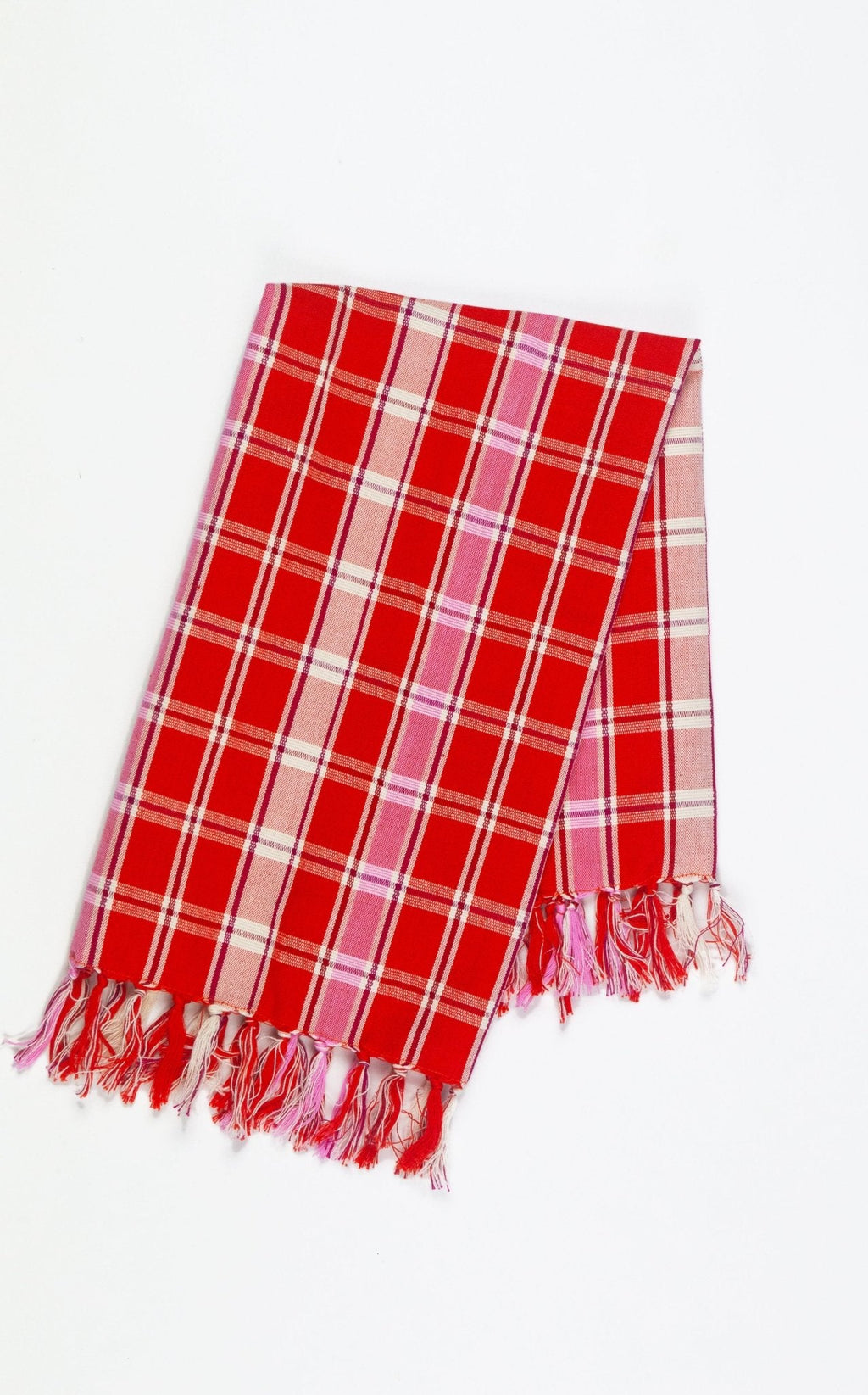Camila Plaid Kitchen Towel