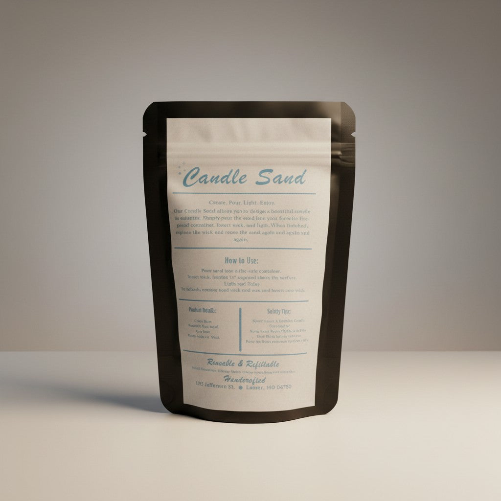 Purple Rain Candle Sand