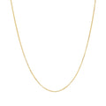 18K Gold-Filled Box Chain Necklace