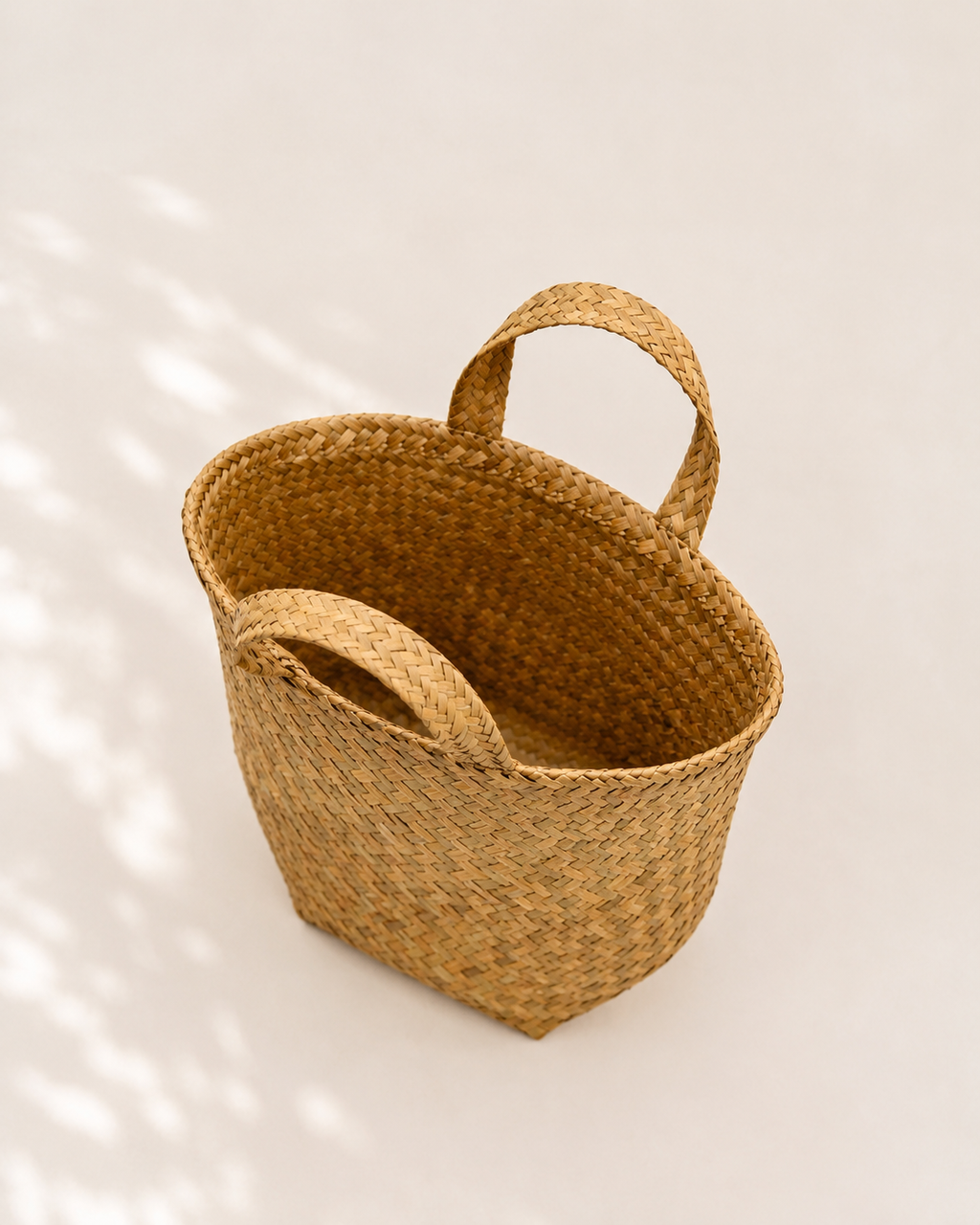 Isla Woven Handbag