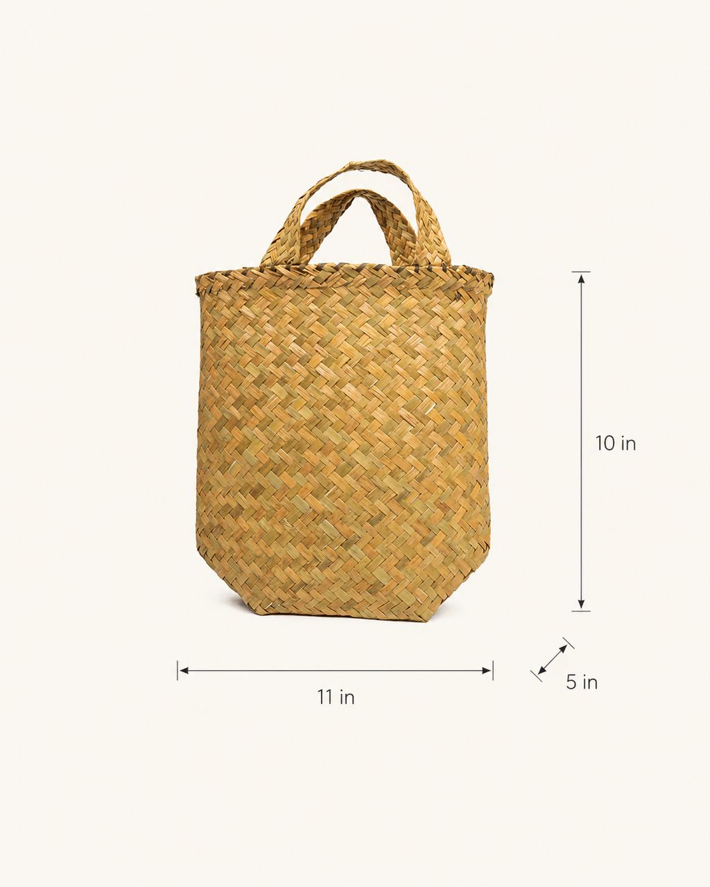 Isla Woven Handbag