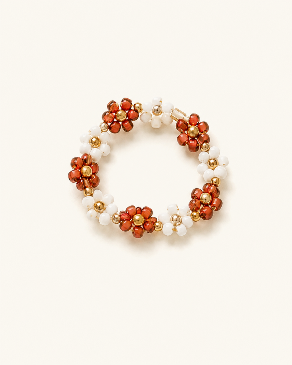 Flora Beaded Ring