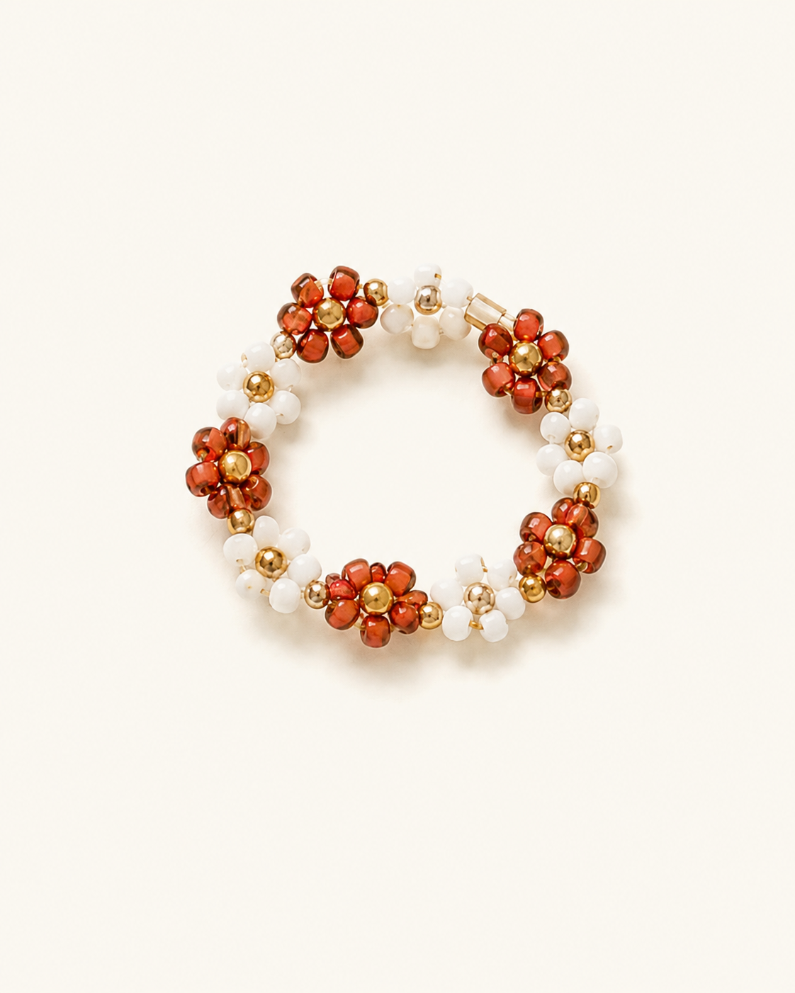Flora Beaded Ring