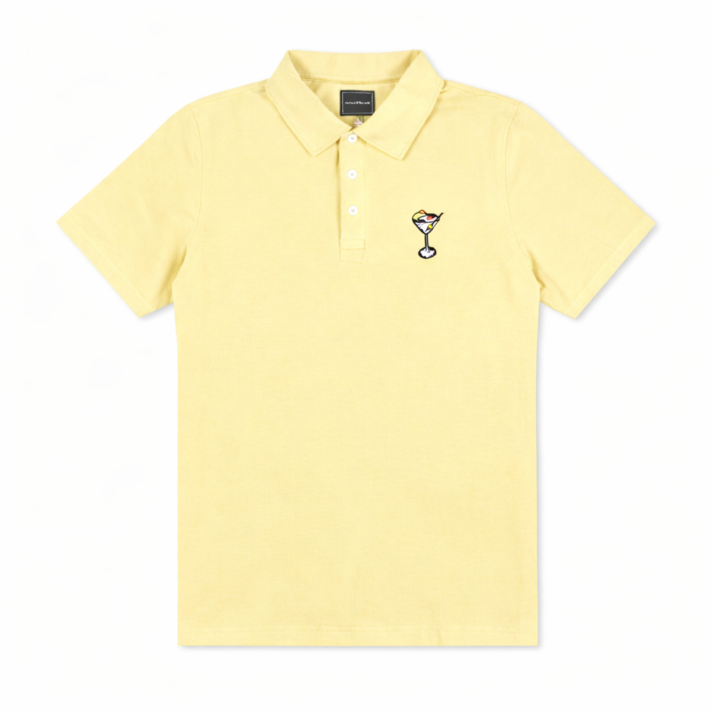 The Yacht Polo - Yellow Pear