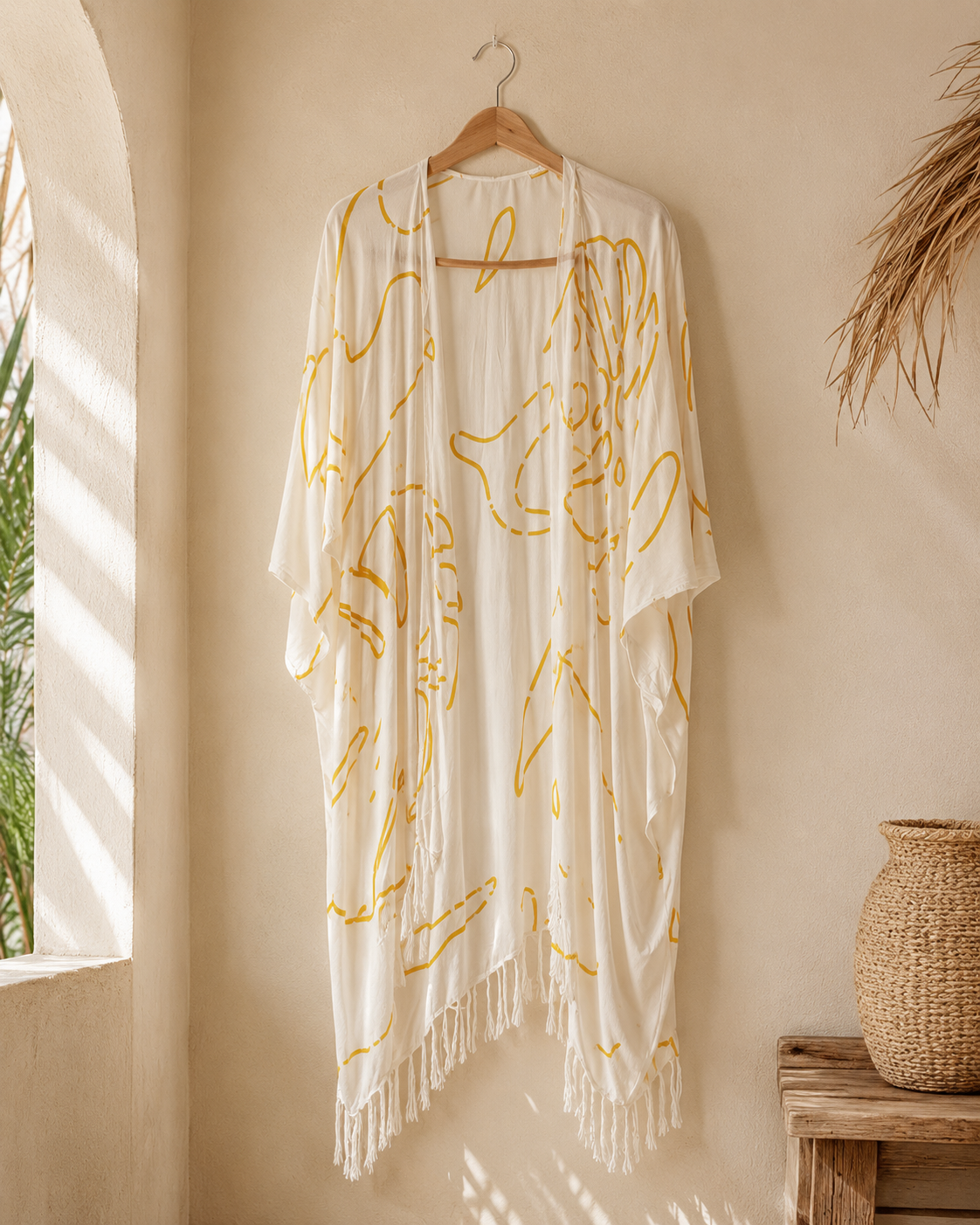 Faces Kimono