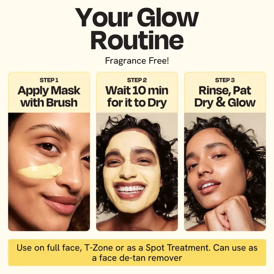 Vitamin C Clay Mask