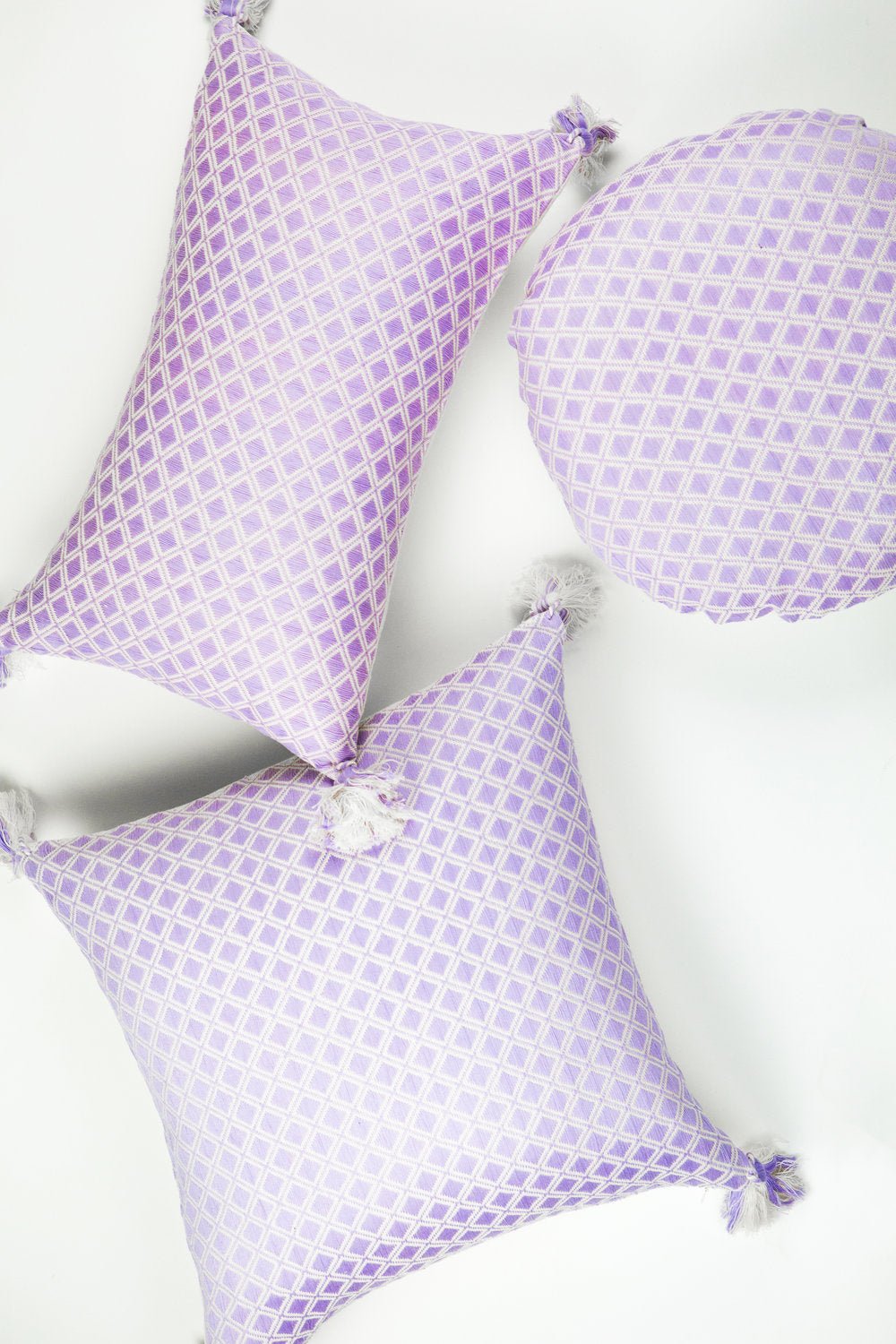 Comalapa Pillow - Light Lavender