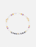 Come Lord Letter Bracelet