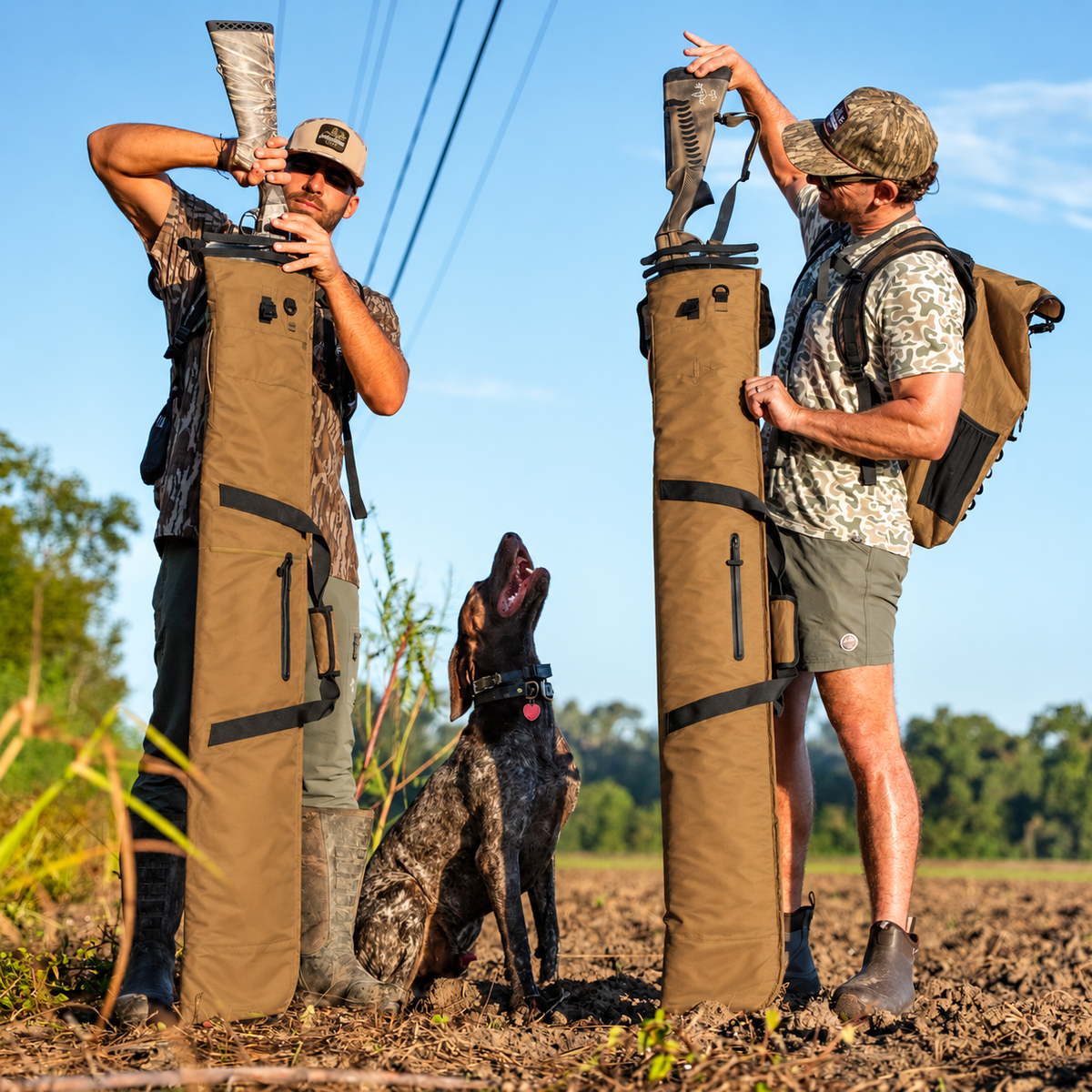 PRE SALE - Waterproof Floating Shotgun Bag - Coyote Brown (ARRIVING OCTOBER 31ST)