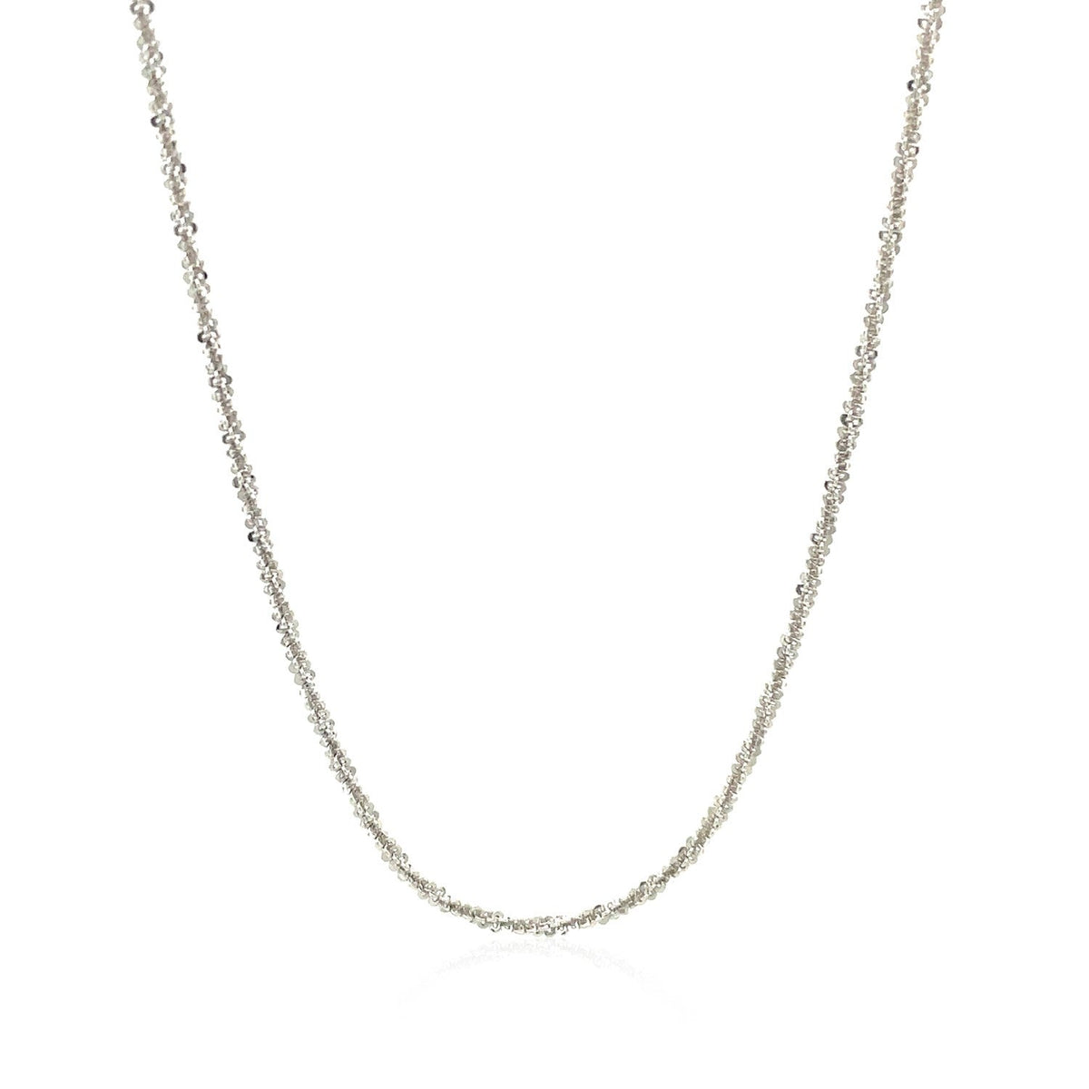 Sterling Silver 1.5mm Adjustable Sparkle Chain (1.50 mm)