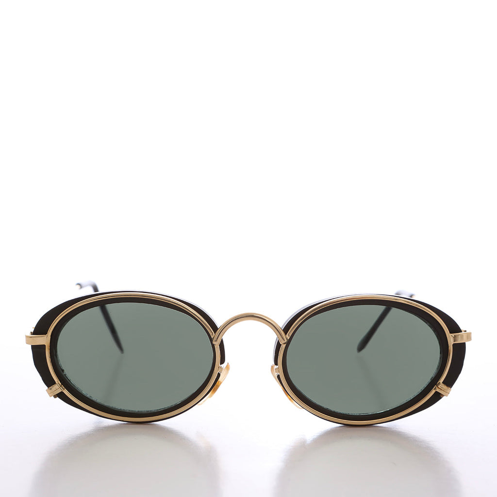 Oval 90s Sunglass Combination Frame - Daltino