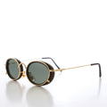 Oval 90s Sunglass Combination Frame - Daltino